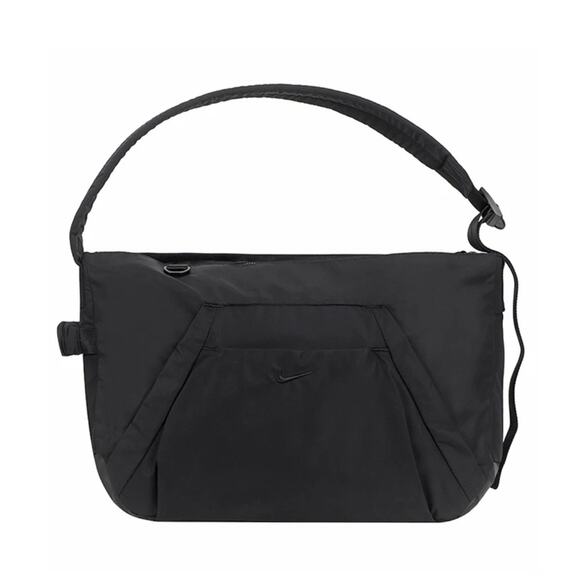 Nike One Tote Bag Women's Training Travel Sports Casual Bag Black HV1193-010 - Picture 2 of 3